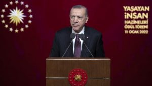 Cumhurbaşkanı Erdoğan: Ustalarımızın ve sanatkarlarımızın kabiliyetlerinin yaşatılmasını temin edeceğiz