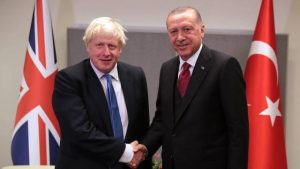 Cumhurbaşkanı Erdoğan İngiltere Başbakanı ile görüştü