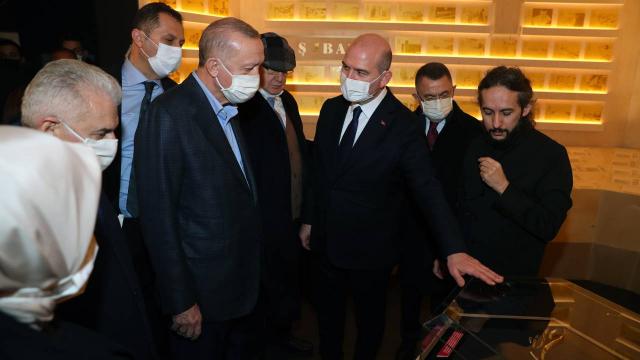 Cumhurbaşkanı Erdoğan, Adnan Menderes Demokrasi Müzesi’ni açtı
