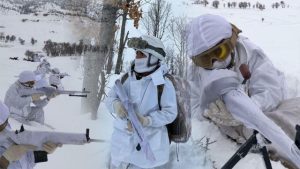 Eren Kış-17 operasyonu başlatıldı