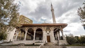 Cumhurbaşkanı Erdoğan Ethem Bey Camii’nin açılışını yaptı
