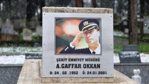 Şehit Gaffar Okkan’ın 21’inci ölüm yıl dönümü