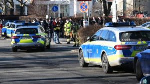 Almanya’da üniversite kampüsünde silahlı saldırı