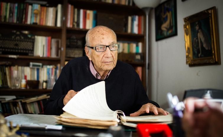 Gazeteciler Cemiyeti 2021 yılı Meslek Onur Ödülü Hıfzı Topuz’un