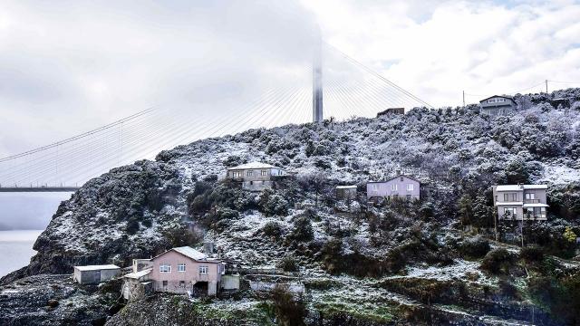 Meteoroloji tarih verdi: İstanbul’a kar geliyor