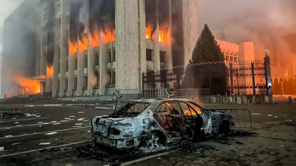 Küresel rekabetin Kazakistan’daki ayak izleri