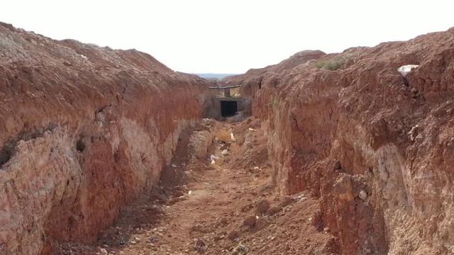 Afrin’de 4 yılda 800 tünel ortaya çıkarıldı