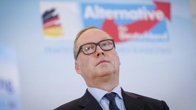 Almanya’da AfD, Max Otte’yi cumhurbaşkanı adayı gösterdi