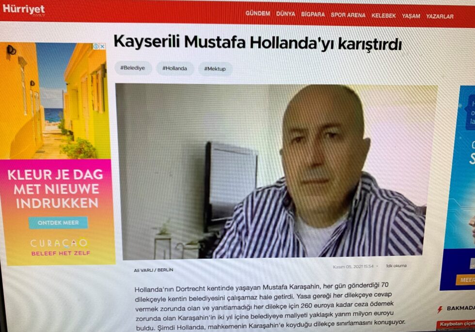 Bir gazetecilik ayıbı: Hollanda’da 7 yıl önce yaşanmış olan bir olay, Hürriyet tarafından yeni yaşanmış gibi yayınlandı