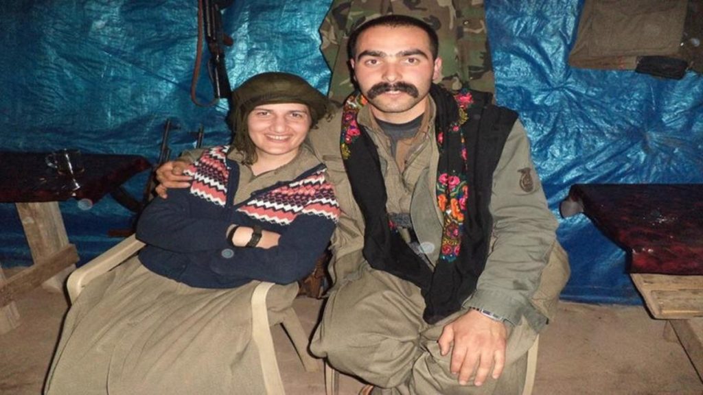 Öldürülen PKK’lı terörist Volkan Bora’nın HDP Diyarbakır terörist Milletvekili Semra Güzel’in sevgilisi çıktı!