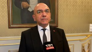 Viyana Büyükelçisi Ozan Ceyhun, Korkmaz davasında son durumu TRT Haber’e anlattı