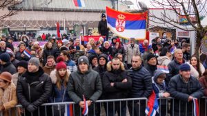 Bosnalı Sırplardan anayasaya aykırı kutlama