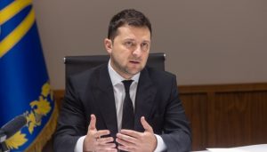 Zelenskiy yabancı gazetecilerle bir araya geldi; ”saldırıdan sonra uygulanacak yaptırım ne işe yarar”