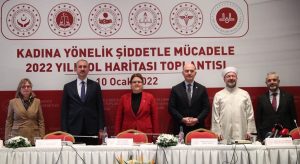 “Kadına Yönelik Şiddetle Mücadelede 2022 Yılı Yol Haritası”