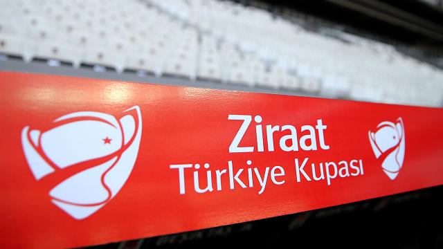 Ziraat Türkiye Kupası son 16 turu programı açıklandı