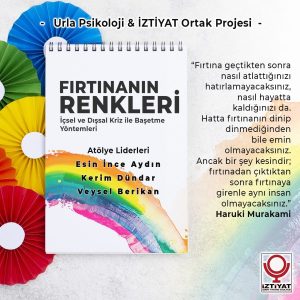 -Urla Psikoloji & İzmir Tiyatro Atölyesi (İZTİYAT) ortak projesi