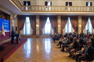 TBMM Başkanı Şentop, TBMM’nin açılışının 102. yılı dolayısıyla 23 Nisan etkinliklerine ilişkin basın toplantısı düzenledi