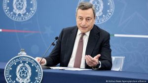 Draghi: Rusya’ya uygulanacak yaptırımlar enerjiyi içermemeli