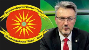 Makedon azınlığın kuruluşu “Ilinden”-Tiran’dan FUEN Başkan Yardımcısı Habip Oğlu’na ödül