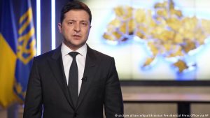 Komedyenlikten kriz yönetimine: Volodimir Zelenskiy