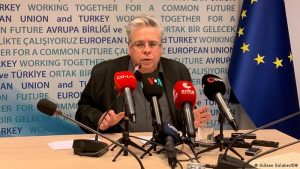 AP Raportörü: Türkiye ile olumlu havadaki engel hukukun üstünlüğü