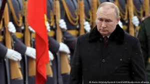 Batı ülkelerinden Rusya Devlet Başkanı Putin’e yaptırım