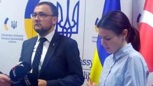 Ukrayna’nın Ankara Büyükelçisi Bodnar: Putin savaş suçu işliyor