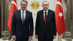 ABD’nin Ankara Büyükelçisi’nden Cumhurbaşkanı Erdoğan’a geçmiş olsun mesajı