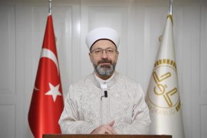 Diyanet İşleri Başkanı Erbaş’tan üç aylar ve Regaib Gecesi mesajı
