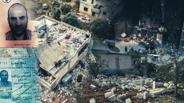 Etkisiz hale getirilen Kureyşi’nin evini TRT Haber görüntüledi