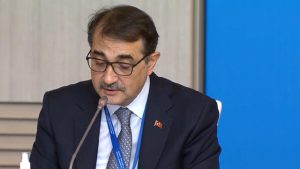 Bakan Dönmez Güney Gaz Koridoru toplantısına katıldı