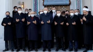 Cumhurbaşkanı Erdoğan, ‘Prof. Dr. Osman Öztürk İncirli Bostan Camii’nin açılışını yaptı