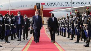 Cumhurbaşkanı Erdoğan, Kongo Demokratik Cumhuriyeti’nde