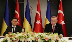 Cumhurbaşkanı Erdoğan, Ukrayna Devlet Başkanı Zelenskiy ile telefonda görüştü