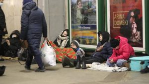 Rusya saldırısındaki Kiev’de insani durum kötüleşiyor