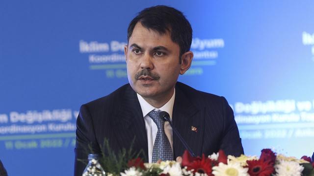 Bakan Kurum’a geçmiş olsun mesajları