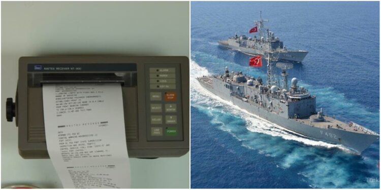 NAVTEX ilanları ve sondaj faaliyetlerinin engellenmesi