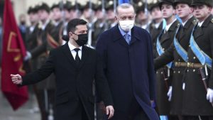 Zelenskiy’den Cumhurbaşkanı Erdoğan’a geçmiş olsun mesajı