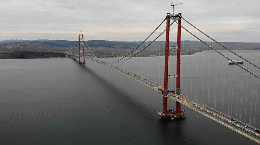 1915 Çanakkale Köprüsü için geri sayım başladı: Geçiş ücreti ne kadar olacak?