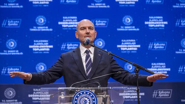 Soylu’dan Batı’ya “göçmen” eleştirisi: Yüzyıllardır uyguladıkları sistemin ta kendisi