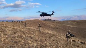 Saldırı hazırlığındaki 10 terörist etkisiz hale getirildi