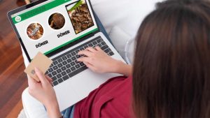 Online yemekteki buruk tat