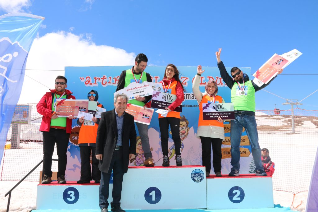 Erciyes renkli etkinliklerle göz kamaştıracak: Artık çekilmez oldun