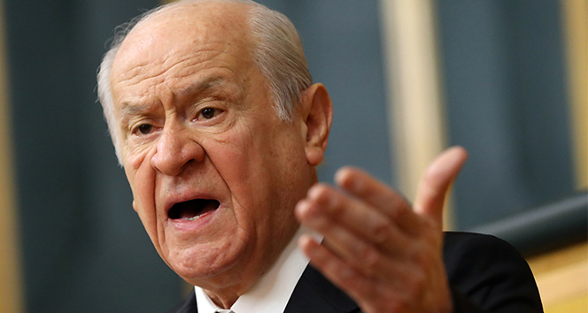 Milliyetçi Hareket Partisi (MHP) Genel Başkanı Bahçeli, “İnsan beyni değirmen taşı gibidir, içine bir şey atmazsanız kendi kendini öğütür”