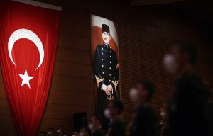 “En Büyük Harbiyeli” Atatürk’ün Kara Harp Okuluna Girişinin 123’üncü Yıl Dönümü Törenle Kutlandı