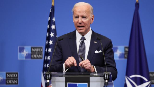 Biden: Rusya için bu savaş stratejik bir kayıp