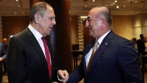Dışişleri Bakanı Çavuşoğlu, Rus mevkidaşıyla görüştü