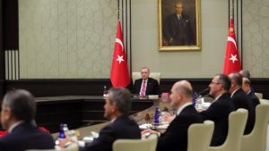 Kabine bugün Beştepe’de toplanıyor