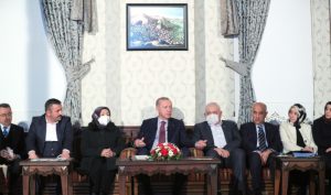 Cumhurbaşkanı Erdoğan: Tarımsal destekleme bütçesini 29 milyar liraya yükselttik