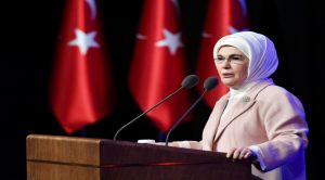 Emine Erdoğan ve Bakan Derya Yanık “Kadının Gücü Türkiye’nin Gücü” programına katıldı